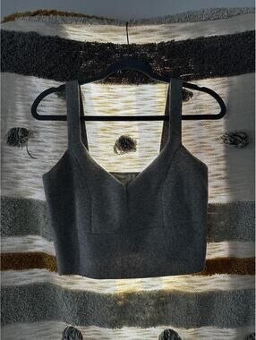 Maeve by Anthropologie Cashmere Crop Tank | Size Medium | Like New